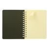 Delfonics Rollbahn Pocket Memo Pads, Metallic, Medium (Hologram, Pearl White, Polarized, 3-Pack)