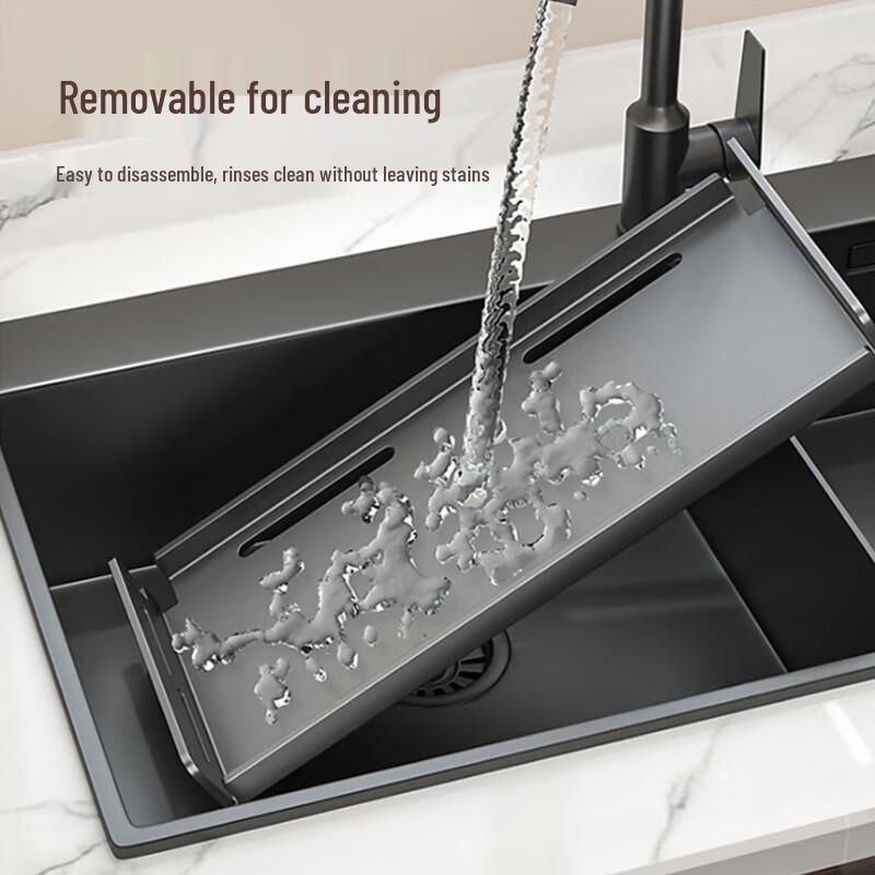 MAXCOOK Adjustable Countertop Kitchen Spice Rack