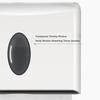 Wandmontierte Toilettenpapierbox ABS Papiertuchaufbewahrung Taschentuchspender für gewerbliche Toiletten