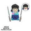 WM Blocks 6116 6137 6138 Demon Slayer Tanjirou Nezuko Inosuke Zenitsu Giyuu Rengoku Uzui Tengen Anime Bricks Building Blocks