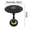 Round Coffee Table Circular Side Tea Tables Modern Luxury Interior Living Room Bedside Table Decorations Nordic Home Furniture