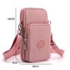 Neue Damen-Handytasche aus Nylon, Handytasche, Münzgeldbörse, Riemen, Umhängetasche, kleine Umhängetaschen für Damen, Geldbörse, Reisegeldbörse