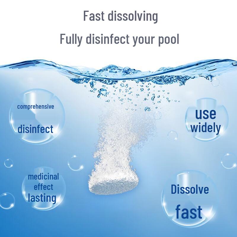 WanXiaoLing Swimming Pool Water Treatment Chemicals