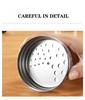 Spice Jar Container Stainless Steel Seasoning Pot Set Household Bottle Cup Magnetic Tank Seasoning Bottle