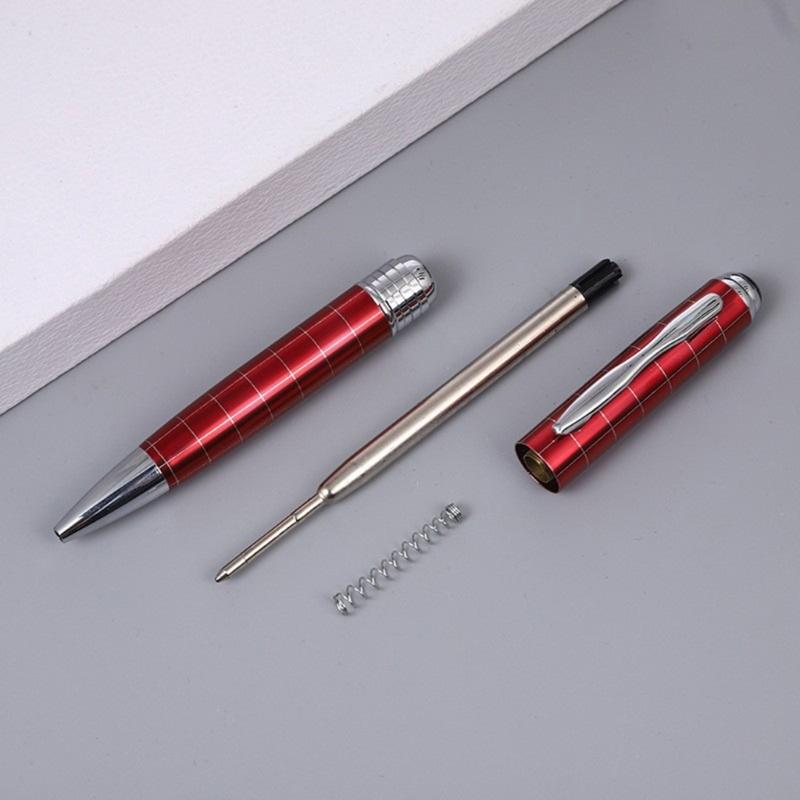 Smooth Writing Business Oil Pen for Office School Student Writing Gift 0.7mm Medium Point Metal Ball Pen Ballpoint Pen