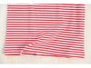 Siqi Women's Ribbed Stretch Cotton Color Block Striped Slim Fit Round Neck Short Sleeve T-shirt