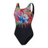 Speedo Womens/Ladies Floral U-Back One Piece Swimsuit