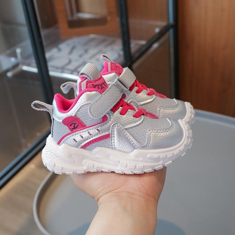Children's Sports Shoes 2025 Spring and Autumn New Boys and Girls Shoes Versatile Dad Sports Shoes Versatile Dad Shoes