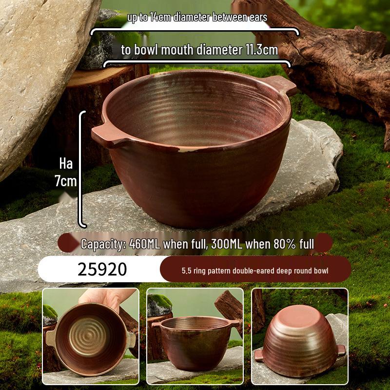 Melamine Plate for Gourmet Hot Pot, Barbecue & Shrimp: Mountain & Field Design