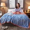 LISM Thick Winter Double-Layer Flannel Plush Blanket