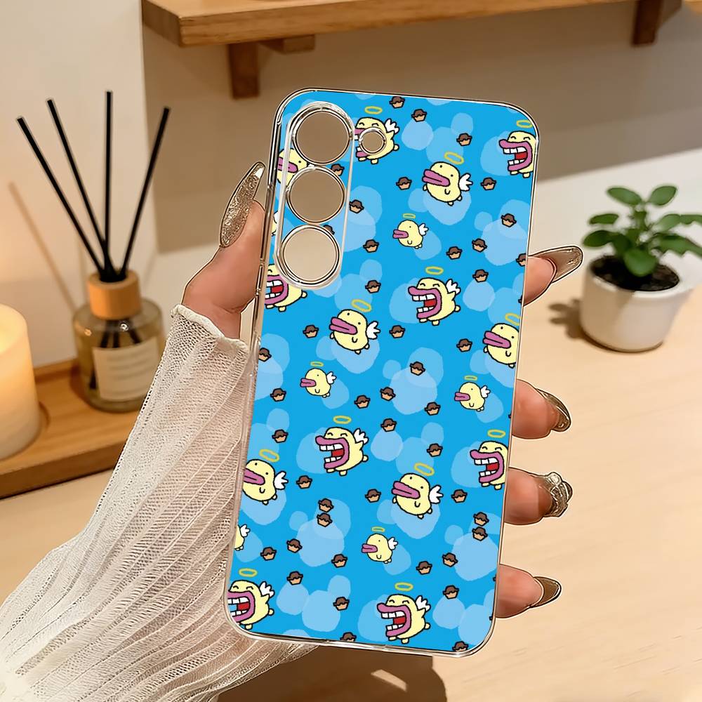 T-Tamagotchi Kuchipatchi M-Mametch Phone Case For Samsung Galaxy A71,A70,A52,A51,A40,A30 Transparent Cover