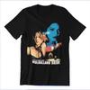 Mooreholland David Lynch Filmthema Muster Gedrucktes Mode Damen T-Shirt - Geeignet für Damen und Herren, Lässiges T-Shir...