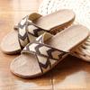 Linen Summer Indoor Anti-Slip Slippers for Couples