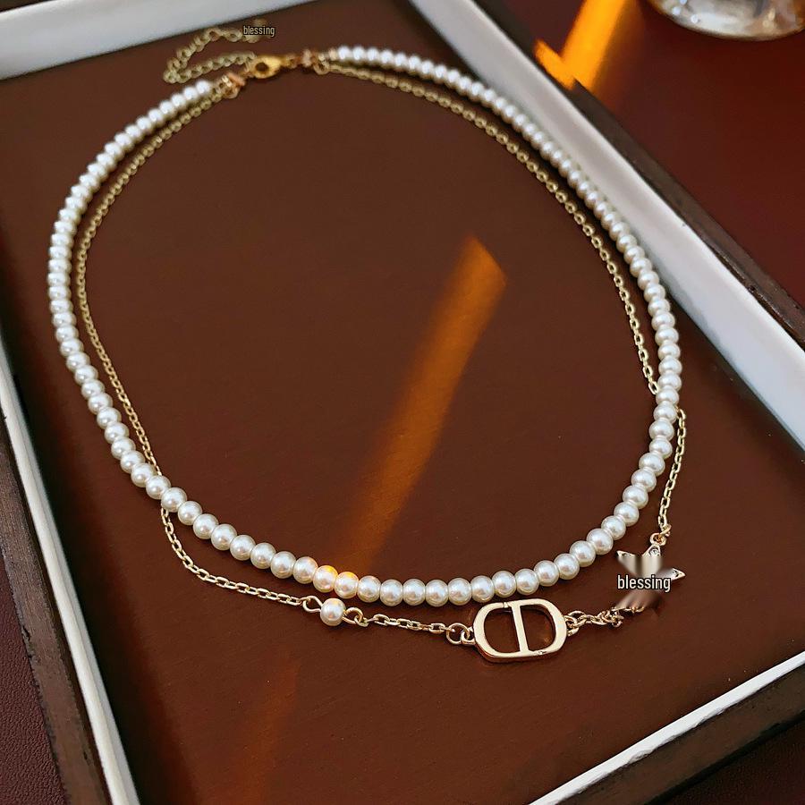 

Вінтажний набір сережок і намиста з квітами з кристалів - Елегантні висококласні прикраси в придворному стилі для жінок