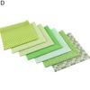 7Pcs Patchwork Cloth Not Fading Breathable Cut At Will Tear Resistant DIY Sewing Printing Wrapping Sewing Craft Cloth for Home