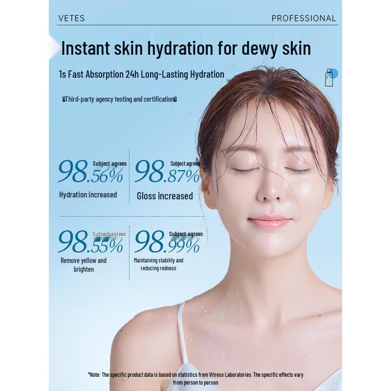 Vitas Vitamin C Hyaluronic Acid Hydrating Facial Mist Toner