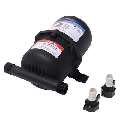 0.75L Pre-Pressurized Accumulator Tank Max. 125PSI 1/2 MNPT Port Fitting Pressure Storage Flow