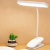 New Adjustable Flexible Foldable Dimming USB Plug LED Desk Lamp for Bedroom Night Lights, Providing Eyes Protection and Comforta