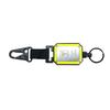 Jackall Carabiner Wire Reel Yellow Approximately 70cm
