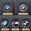 For BMW New 2025 1Pcs 45mm Car Steering Wheel Badge Emblem Sticker For BMW E36 E46 E53 E90 E60 E61 E93 E87 X1 X3 X5 X6 F30 F20 F