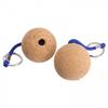 Runder Schwimmender Kork Schlüsselanhänger Ball 2 Stück 50mm Zubehör
