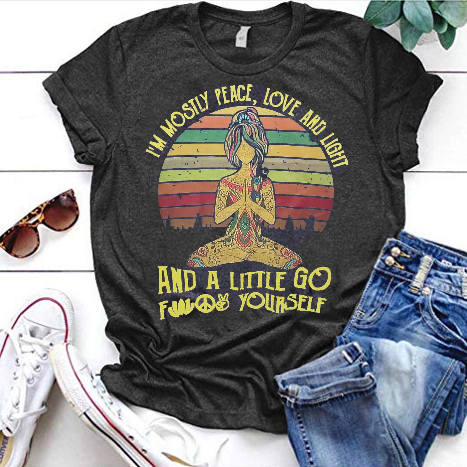 

Женская модная повседневная футболка для йоги с коротким рукавом и графическим буквенным принтом, топ XL чёрный