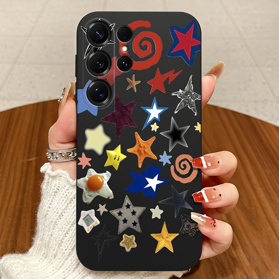 

For Samsung Galaxy S24 S25 FE Ultra Case Pretty Flowers Silicone Protective Cover For SamsungS24 FE GalaxyS25FE S25Ultra Fundas Samsung S24 FE