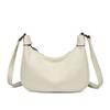 Niche Design Crescent-shaped Bag Semi-round Bag Single-shoulder Armpit Bag for Women Crossbody Single-shoulder Tote Bag
