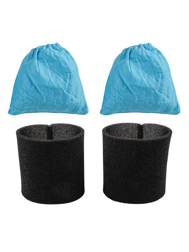 Textile Filter Bag And Filter Elements Black Filter Cotton Fabric Bag For KARCHER MV1 WD1 WD2 WD3 NT Series For A Cleaner Home