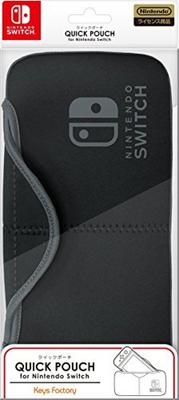 QUICK POUCH für Nintendo Switch Schwarz