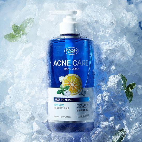 Shower Mate Acne Care Body Wash 800ml (Choose 1 of 2 types)