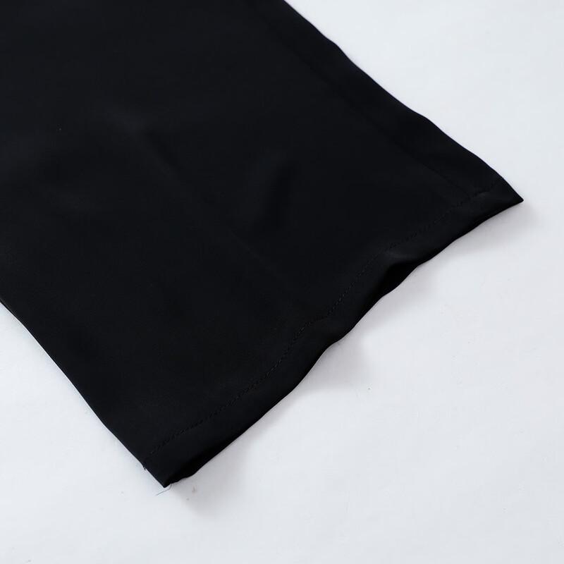 Pastell Damen Übergröße Gerades Bein Elastischer Bund Lässige Hose