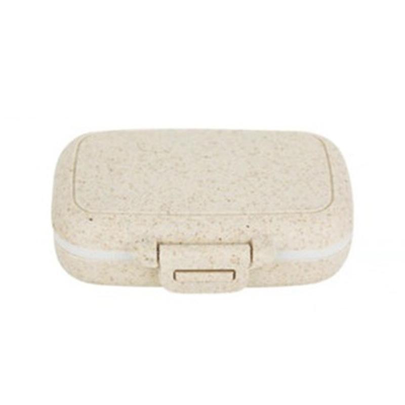 

Мини-портативный органайзер для таблеток, чехол с 3 сетками, коробочка для таблеток, контейнер для хранения таблеток, еженедельная коробка для таблеток, чехол для таблеток, дозировка лекарств