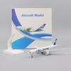 Toy Planes 20cm Air Egypt B777 Airways Airlines Metal Scale Aircraft Collectible Aircraft Boeing 777 Airplane Kids Toys Souvenir