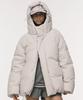 Nyxx Hood Down Puffer Light Gray