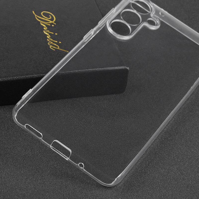 For Samsung Galaxy M55 5G/C55 5G/F55 5G TPU Case Precise Lens Cutout Back Phone Cover