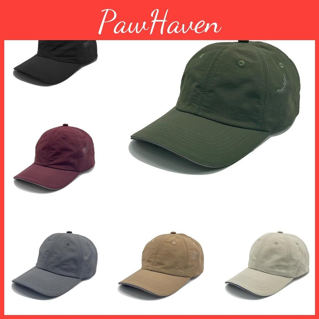 Color Solid Mesh Baseball Cap Summer Outdoor Sunshade Breathable Gifts Hats