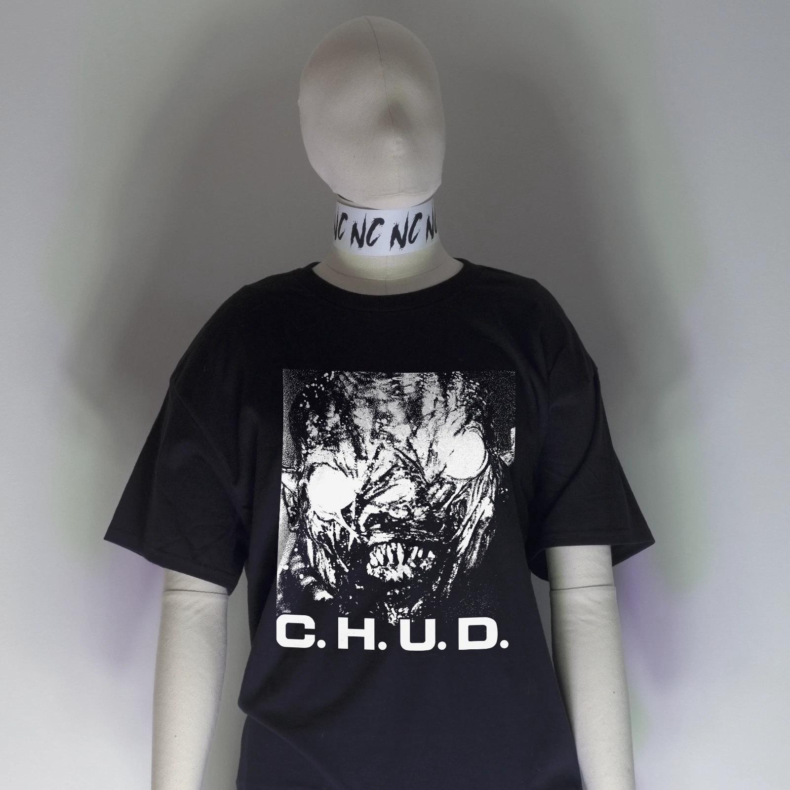 Night Channels CHUD Film 1984 Shirt | Cronenburg Lynch Tetsuo Carpenter Horror 3XL