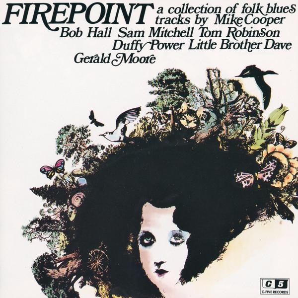 

CD РАЗНЫЕ ИСПОЛНИТЕЛИ - Firepoint C5CD593 C5 Records 1992 UK Блюз Б/У