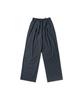 WITHOUT SUMMER Striped Easy Pants_Navy