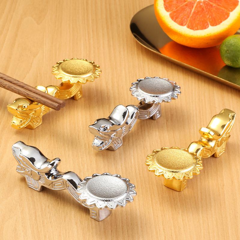 Chopstick Holder, Household Use, Dragon Head Chopstick Holder, Japanese Style, Hotel Wedding, Multifunctional, Chopstick Holder Holder for Tableware