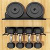 Power Tool Organizers Wall Mount Metal Shelf Holder Utility Storage Rack Drill Holder for Husband