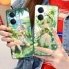 Game GI Nahida Matte TPU Mobile Phone Case for OPPO Find X9 X8 X7 X6 X5 X3 X2 Plus s Pro Ultra Lite Colorful Printing Cover