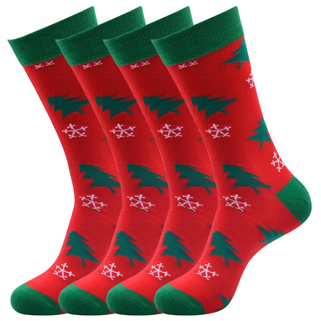 iNoDoZ Unisex Casual Work Business Socks 3D Christmas Santa Elk Printing Medium Sports Socks iNoDoZ Unisex Casual Work Business Socks 3D Christmas Santa Elk Printing Medium Sports Socks