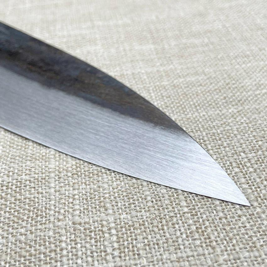 8.3 Inch Chef Knife T12A High-carbon Steel Core Blade Wood Handle Slicing Cleaver Gyutou Handmade Kitchen Knife Customizable