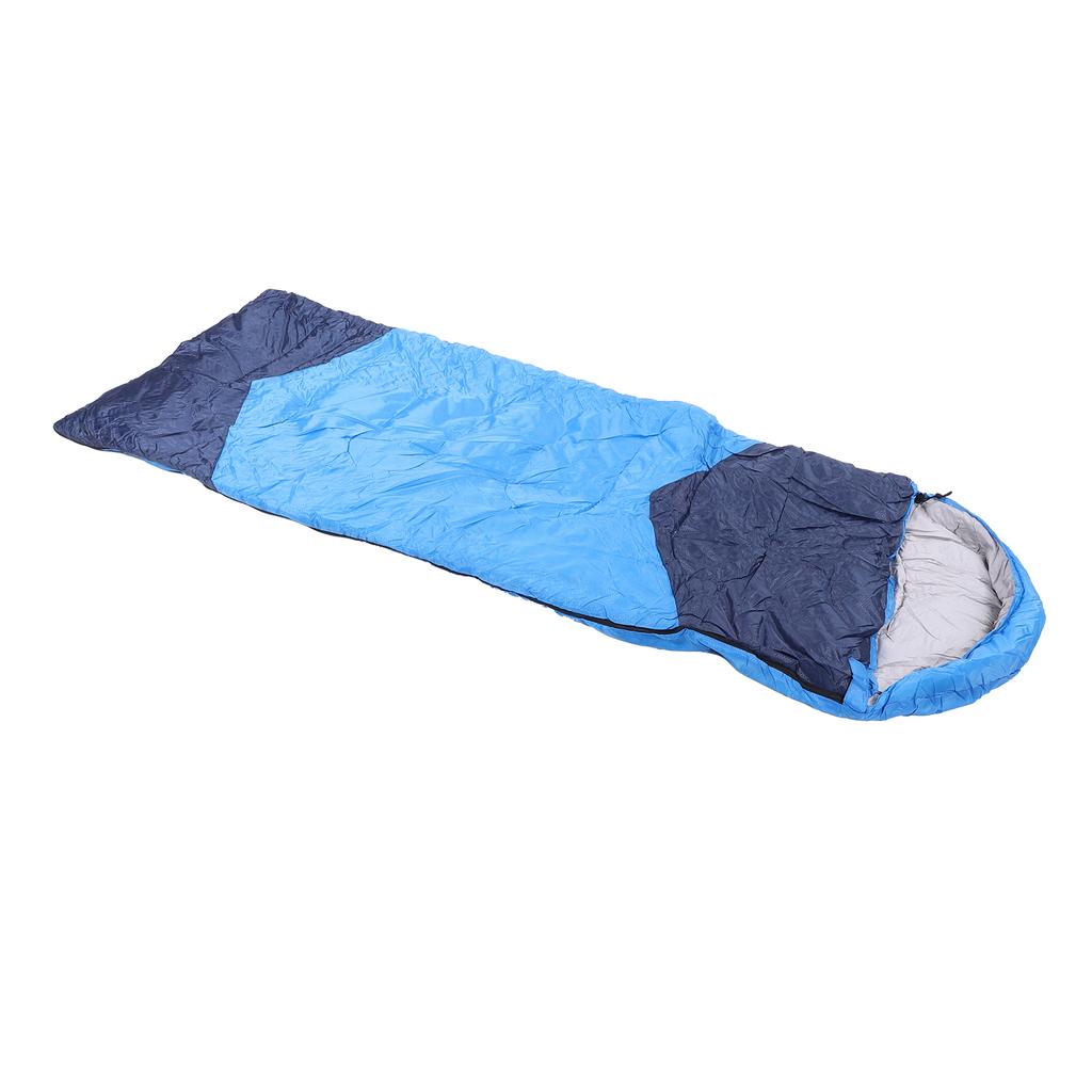 Spring   Autumn Hot and Cold Weather Camping Sleeping Bag, with Water    , Reinforced S-Shaped Stitching, Insulation