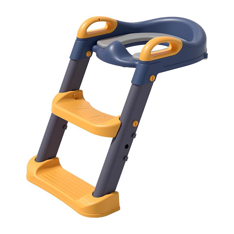 Foldable Children's Potty Ladder & Toilet Seat