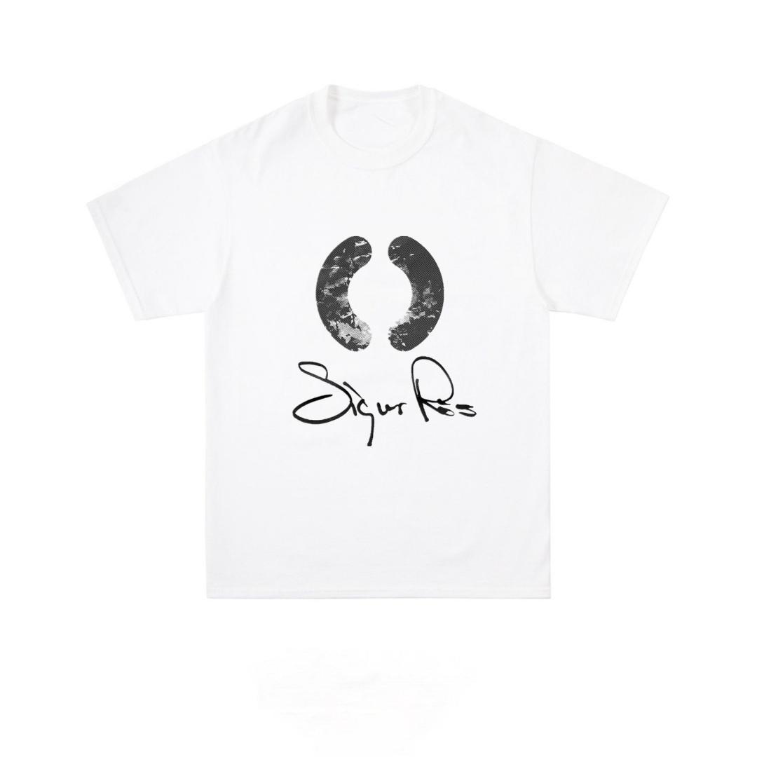 Sigur Ros Исландская группа Футболка Роза Победы Осенняя мода Спортивная Чистый хлопок Мужская футболка Детская одежда Футболка Y2k Женская 4XL