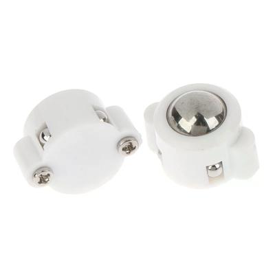1/2pcs Mini 3PI Car High Quality N20 Universal Wheels Ball Transfer Mini Car For Robot Car Universal Wheels