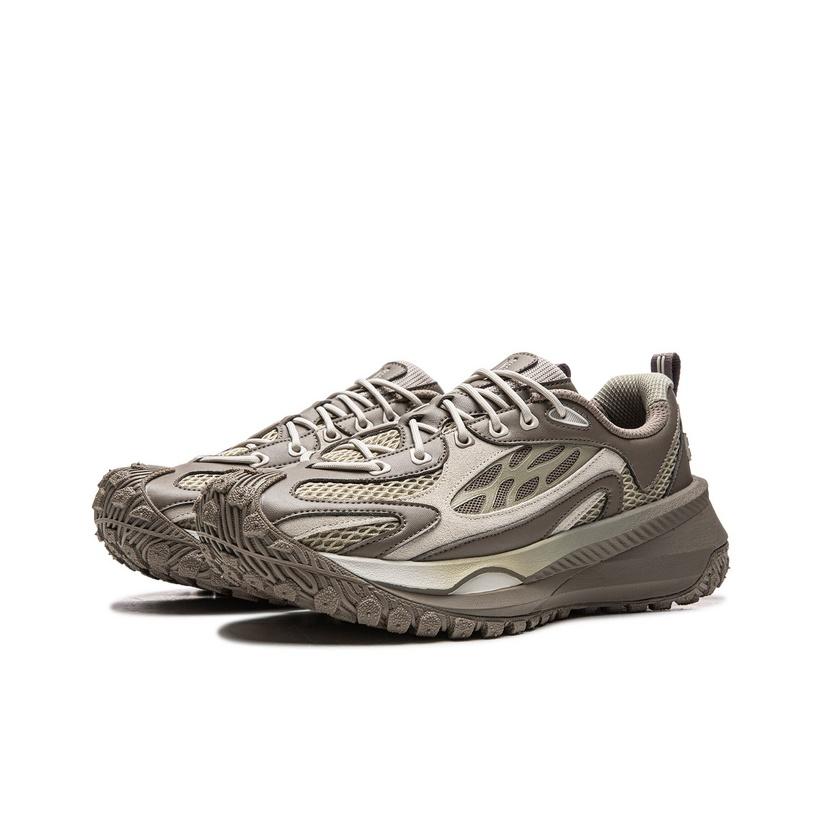 Li Ning Trendy Sports Comfortable Versatile Wear-Resistant Shock-Absorbing Low-Top Casual Shoes Unisex Casual Shoes AZGV289-2